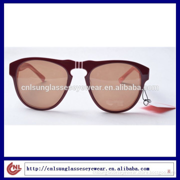 Particular newly special shaped wayfarer style sunglasses